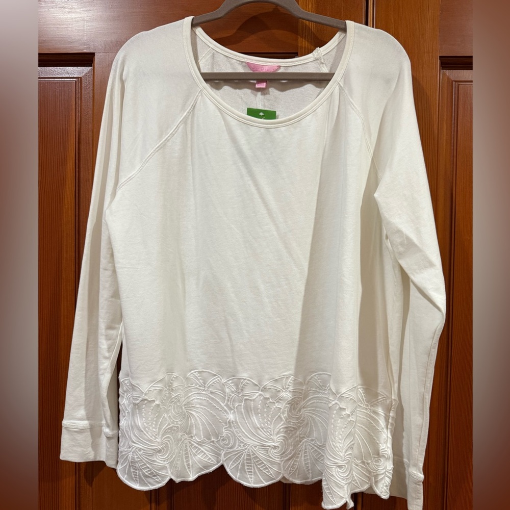 Lilly Pulitzer Sandy Popover Size XL NWT